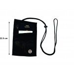 VIAGGI Security Neck Pouch - Black